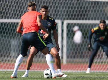 Tite comanda treino visando a marcação e deve repetir time que venceu Costa Rica