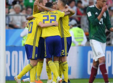 Suécia bate o México e se classifica em primeiro no Grupo F