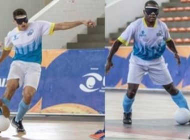 Futebol de 5: Bahia tem 2 pentacampeões mundiais, mas luta por melhor estrutura