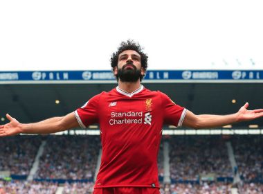 Liverpool anuncia renovação com Salah até 2023
