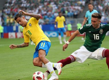  Após vitória sobre o México, Phillipe Coutinho vê Brasil com ‘melhor saída de bola’