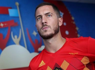 'Jogar com o Brasil é sempre incrível', diz Hazard após classificação da Bélgica