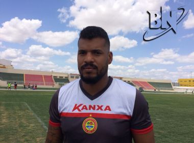 Técnico da Juazeirense barra goleiro Tigre para duelo contra o Globo-RN
