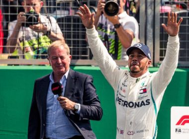 Hamilton vibra e fala da pressão na conquista do 1° lugar no grid do GP da Inglaterra