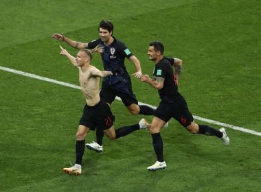 Nos pênaltis, Croácia vence Rússia e enfrenta a Inglaterra na semifinal da Copa