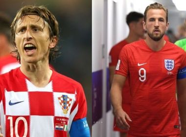 Inglaterra e Croácia duelam pela outra vaga na final da Copa do Mundo