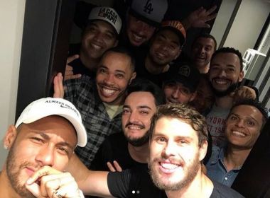 Bruninho garante Neymar no PSG e diz que craque está tranquilo com críticas