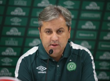 Gilson Kleina comemora empate da Chapecoense com Bahia: 'Pelas circunstâncias''