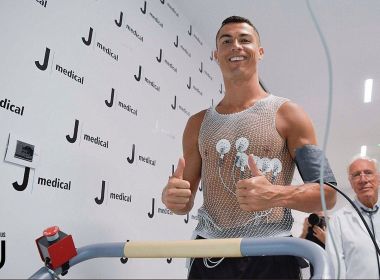 Estudo aponta que condição física de Cristiano Ronaldo na Copa foi acima da média