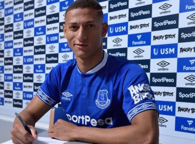 Everton confirma contratação de Richarlison 