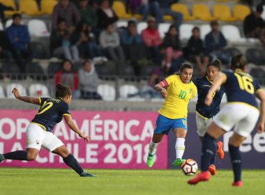 Cinco vezes melhor do mundo, Marta celebra nova indicação ao prêmio: ‘Sem acreditar’