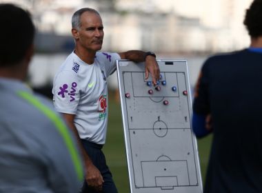 Carlos Amadeu vai comandar o time sub-20 do Brasil nos Jogos Olímpicos de Tóquio 2020