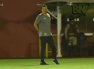 Apesar de tranquilo, técnico do Sport reconhece: 'Tenho de entregar resultados'