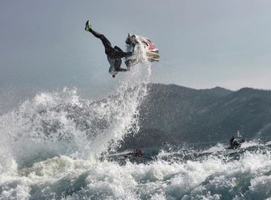 Estreante, Bruno Jacob conquista o 2º lugar no Baikal Jet Fest na Sibéria