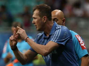 Auxiliar revela conversa com Felipão via rádio durante duelo entre Bahia e Palmeiras