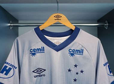 Cruzeiro lança terceiro uniforme; estreia será contra o Vitória no Barradão