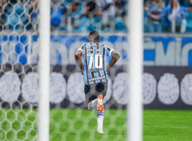 ‘Não tem preço’, diz Marinho após marcar primeiro gol com a camisa do Grêmio