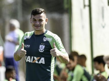 Jogador do América-MG mira em triunfo sobre o Bahia para abrir distância do Z-4