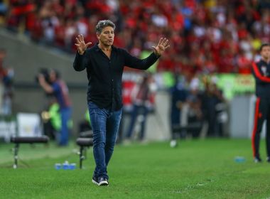 ‘Calou o Maracanã’, diz Renato Gaúcho sobre atuação do Grêmio mesmo após eliminação