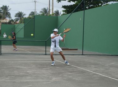 Salvador recebe Campeonato Brasileiro de Seniors de tênis