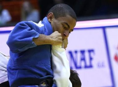 Judô: Diego Santos conquista medalha de prata no Troféu Brasil Interclubes