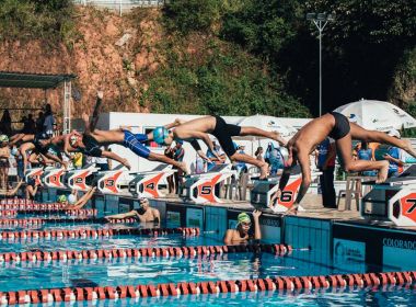 Governo libera o uso da piscina olÃ­mpica da BonocÃ´ para competiÃ§Ã£o da FBDA