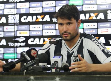 Pedro Ken lamenta revés do Ceará diante do Bahia em jogo adiado do Brasileirão