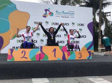 Após ouro no Pan-Americano de Paraciclismo, baiana mira Brasileiro em novembro