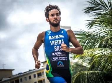 Terceiro colocado no ranking sub-23 de Triathlon, Bruno Vieira avalia temporada