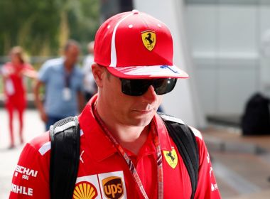 Ferrari decide não renovar contrato com Kimi Raikkonen