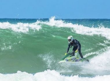 Piloto baiano disputa Mundial de Motosurf nos EUA