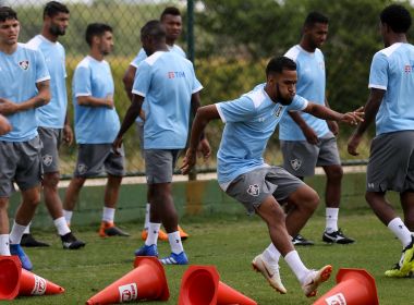 Fluminense finaliza preparação para encarar o Vitória