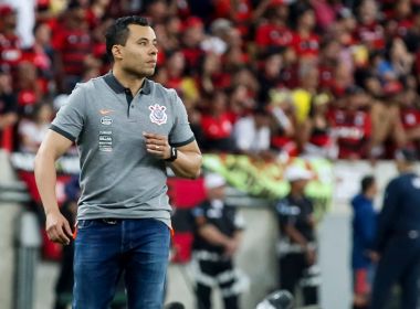 Jair Ventura elogia Corinthians e promete postura diferente no Itaquerão