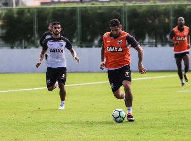 Lisca esboça time titular do Ceará para receber a visita do Vitória