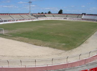 Estádio Carneirão tem obras adiantadas para o Campeonato Baiano 2019