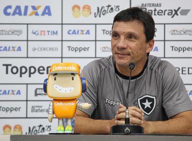 'Foi mostrado que temos grupo forte', diz Zé Ricardo após triunfo do Botafogo