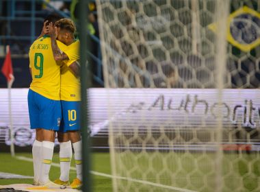 'Mais contente por ele ter feito um gol do que se eu tivesse feito cinco', diz Neymar