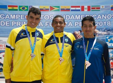 Allan do Carmo é ouro em prova de 5 km no Sul-Americano de Maratonas Aquáticas 