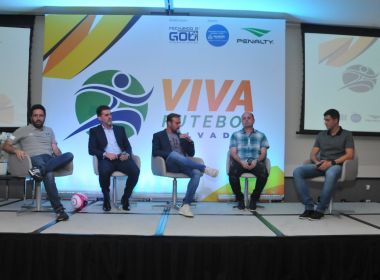 Participantes elogiam primeira edição do Fórum Viva Futebol realizado em Salvador