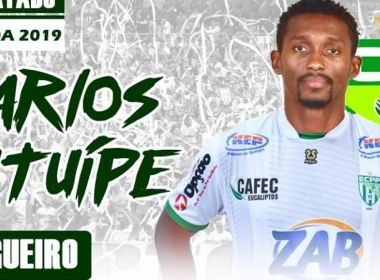 Vitória da Conquista anuncia contratação de zagueiro para temporada 2019