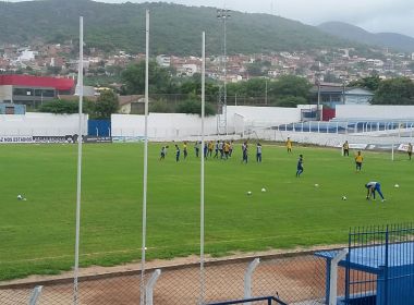Jacobina: Equipe principal e Sub-20 se enfrentam em amistoso nesta sexta 