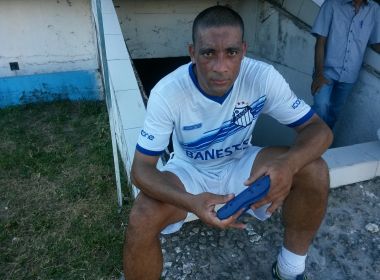 Vitória da Conquista anuncia contratação do volante Fábio Buru