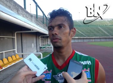 Nino Guerreiro fica próximo de retornar para a Juazeirense