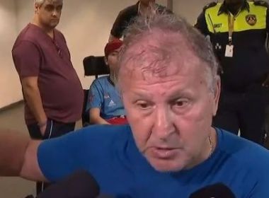 Zico relata violência em caminho ao estádio para jogo festivo: 'Cara com metralhadora'