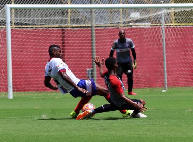 Capone analisa revés do Bahia de Feira para o Vitória sub-23: 'Serve para ver os erros'