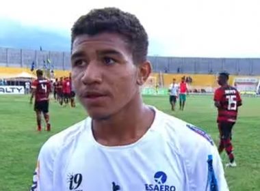 Após ser goleado na Copinha, atacante critica treinador: 'Mexeu errado'; veja