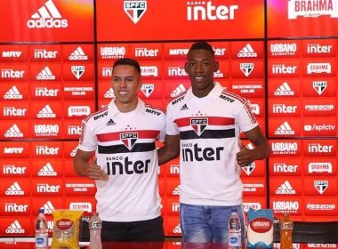 Apresentado no São Paulo, Léo volta a rejeitar o apelido de Pelé: ‘Peso desnecessário’