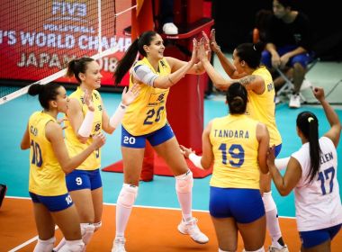 Vôlei: FIVB divulga grupos e Brasil conhece caminho para vaga nos Jogos de Tóquio-2020