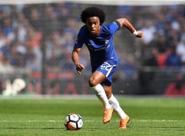 'Meu futuro é aqui no Chelsea', diz Willian sobre interesse do Barcelona