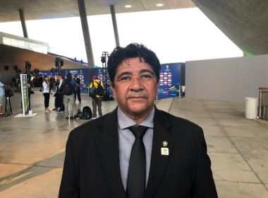 Copa AmÃ©rica: Ednaldo Rodrigues comemora presenÃ§a de grandes seleÃ§Ãµes em Salvador
